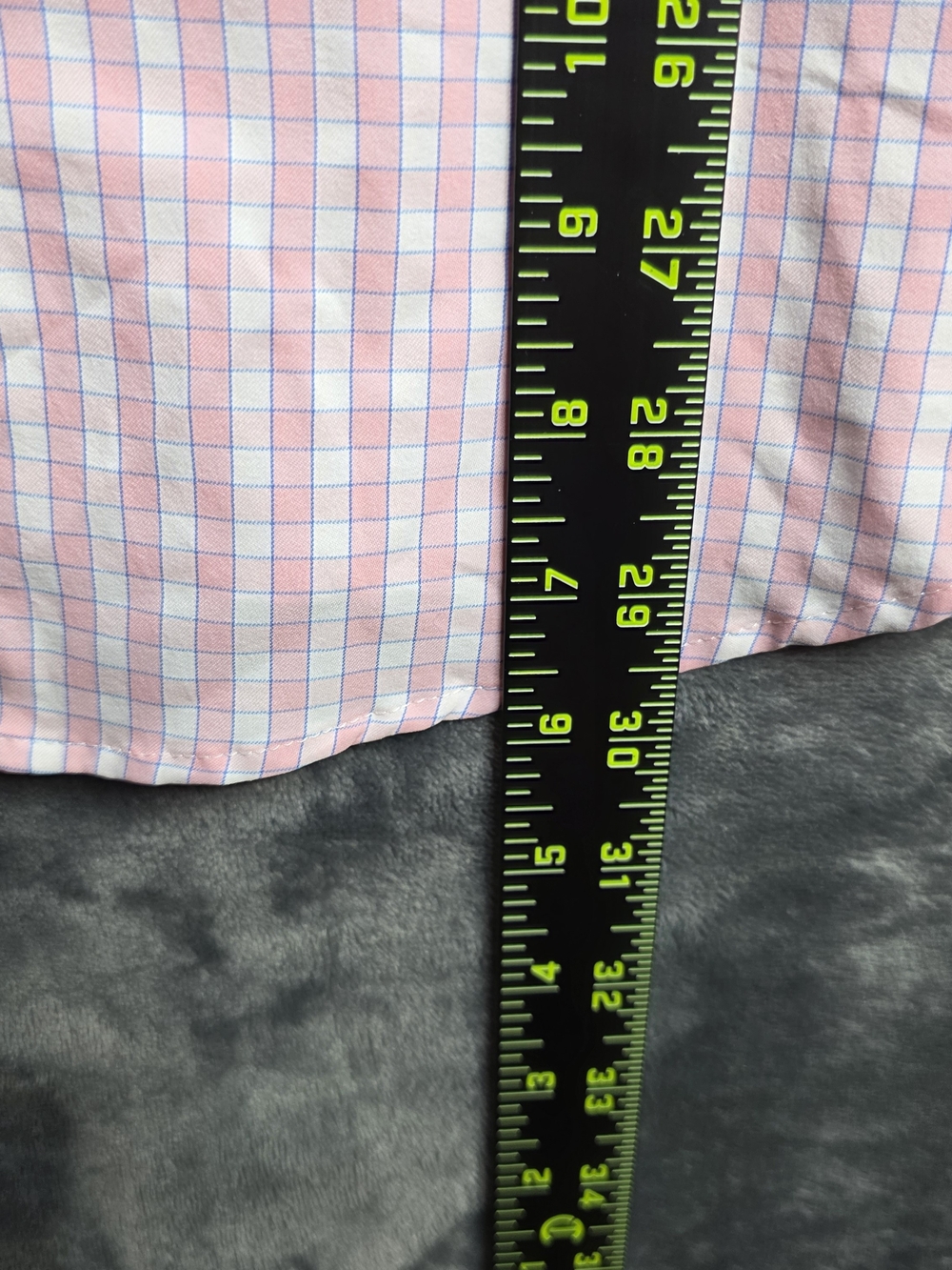 Vineyard Vines The Whale Men's Pink Check Button-Down Shirt NWT - Picture 6 of 7